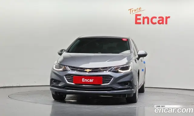 Chevrolet Cruze 2017 1.4 автомат (гидро), миниатюра 3