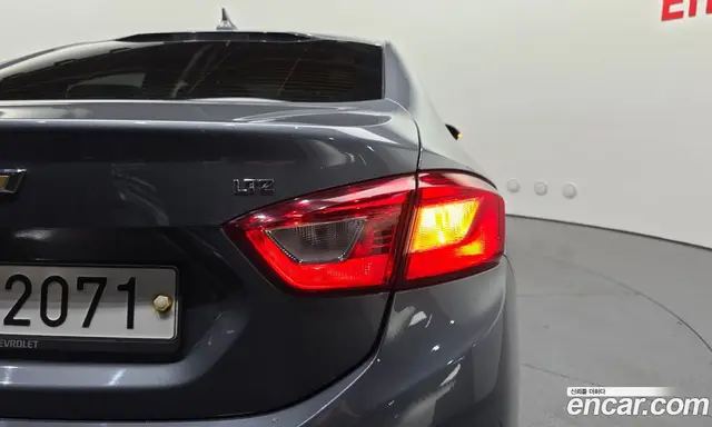 Chevrolet Cruze 2017 1.4 автомат (гидро), миниатюра 9