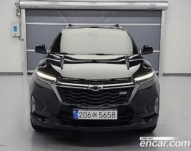 Chevrolet Equinox 2022 1.5 автомат (гидро), миниатюра 2