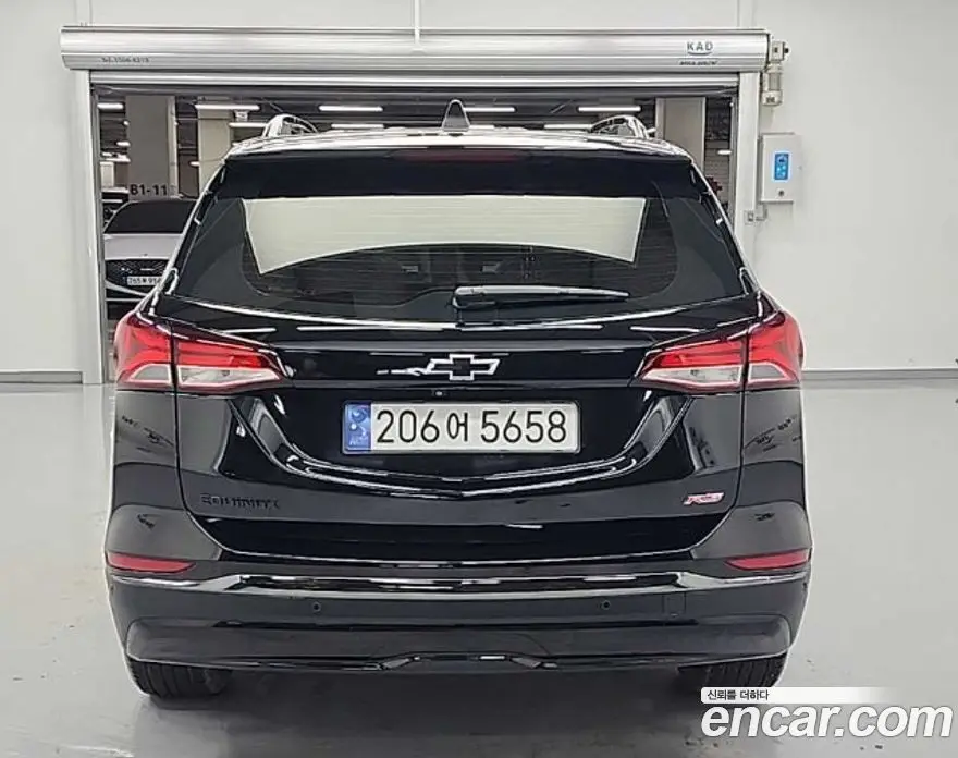 Chevrolet Equinox 2022 1.5 автомат (гидро), фото 3
