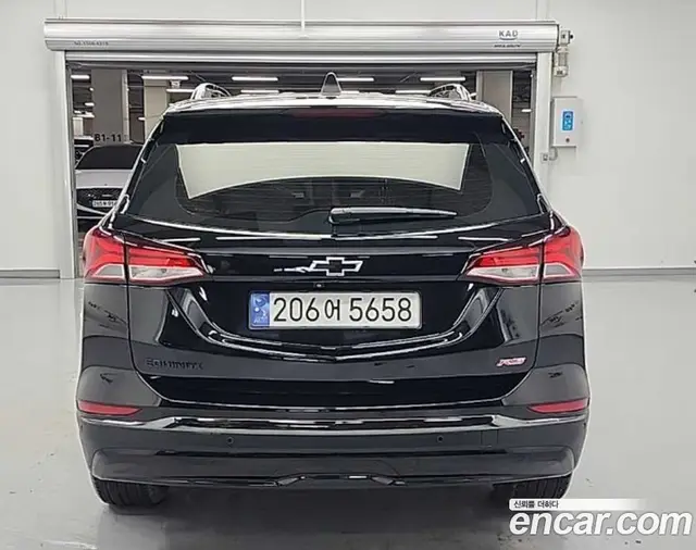 Chevrolet Equinox 2022 1.5 автомат (гидро), миниатюра 3