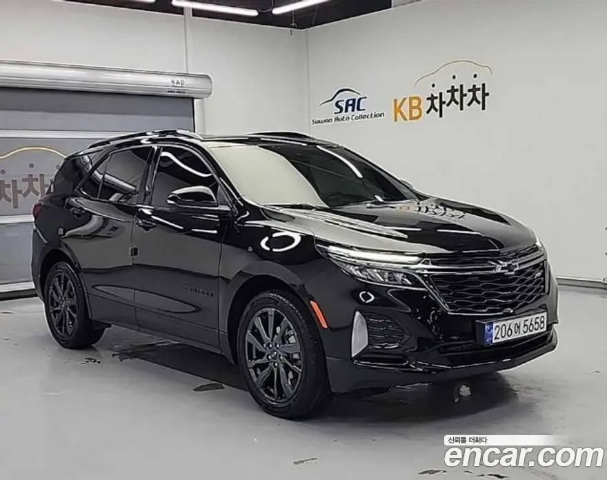 Chevrolet Equinox 2022 1.5 автомат (гидро), фото 4