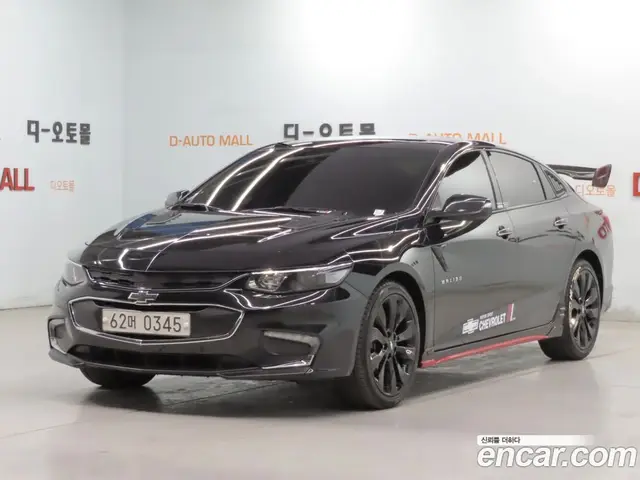 Chevrolet Malibu, 2016, 122 777 км