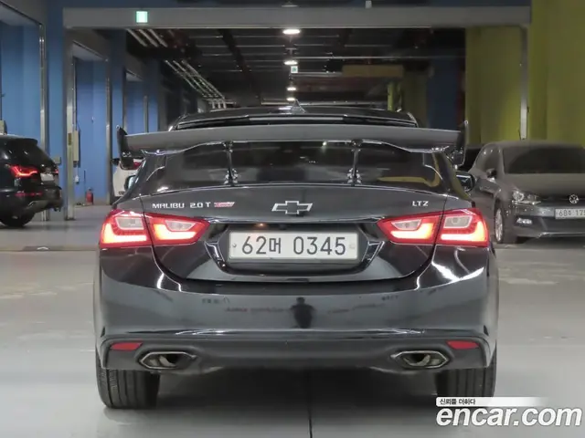 Chevrolet Malibu 2016 2.0 автомат (гидро), миниатюра 3