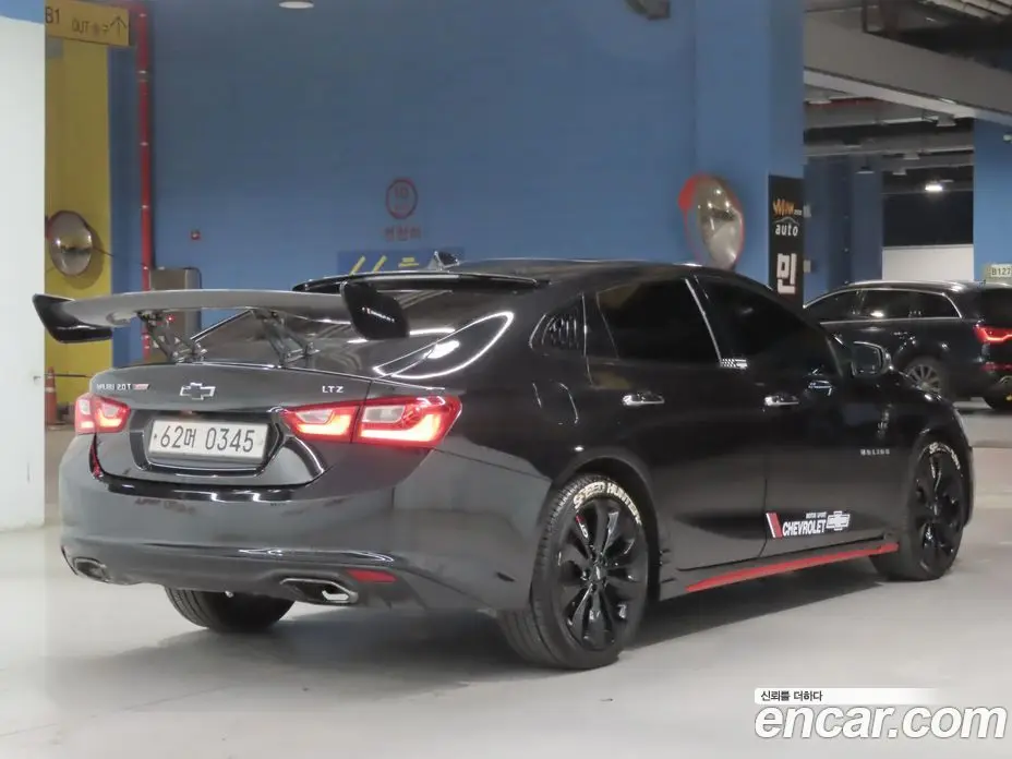 Chevrolet Malibu 2016 2.0 автомат (гидро), фото 4