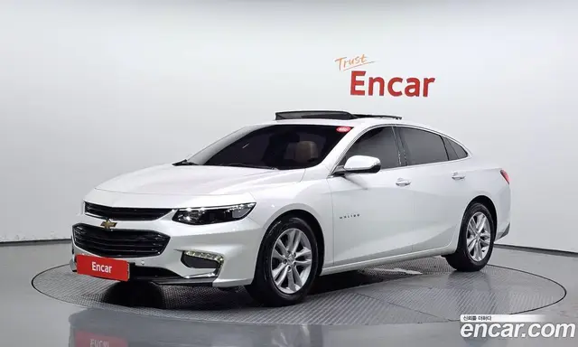 Chevrolet Malibu 2017 1.5 автомат (гидро), миниатюра 1