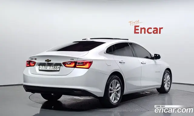 Chevrolet Malibu 2017 1.5 автомат (гидро), миниатюра 2