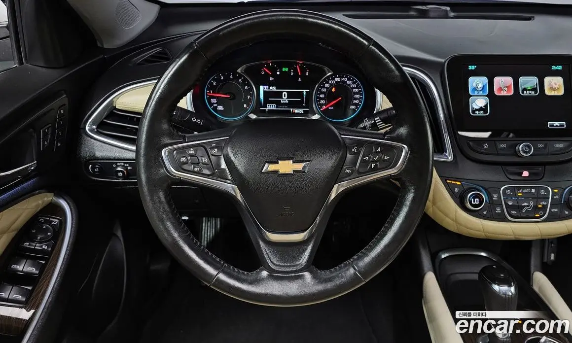 Chevrolet Malibu 2017 1.5 автомат (гидро), фото 13