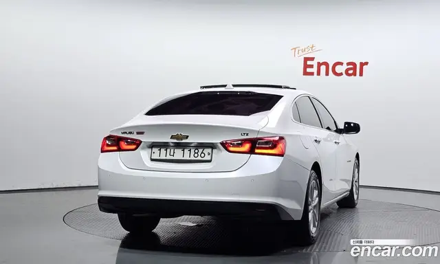 Chevrolet Malibu 2017 1.5 автомат (гидро), миниатюра 4