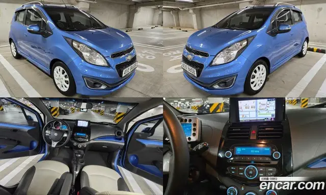 Chevrolet Spark 2013 1.0 автомат (гидро), миниатюра 1