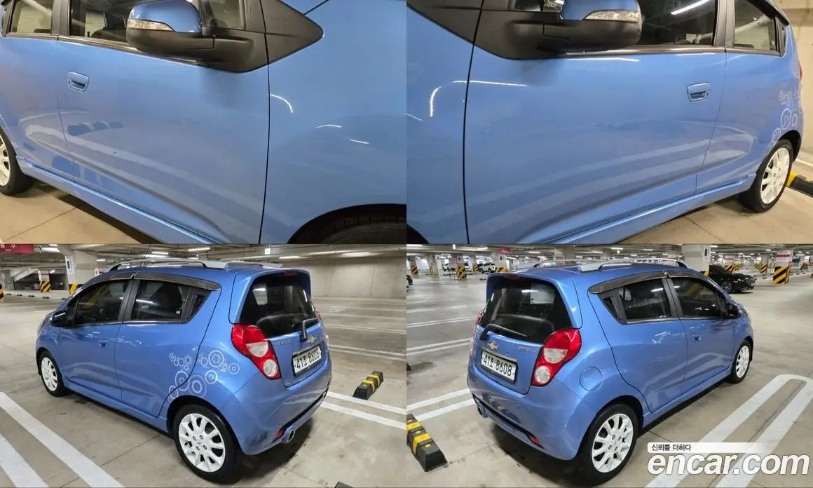 Chevrolet Spark 2013 1.0 автомат (гидро), фото 17