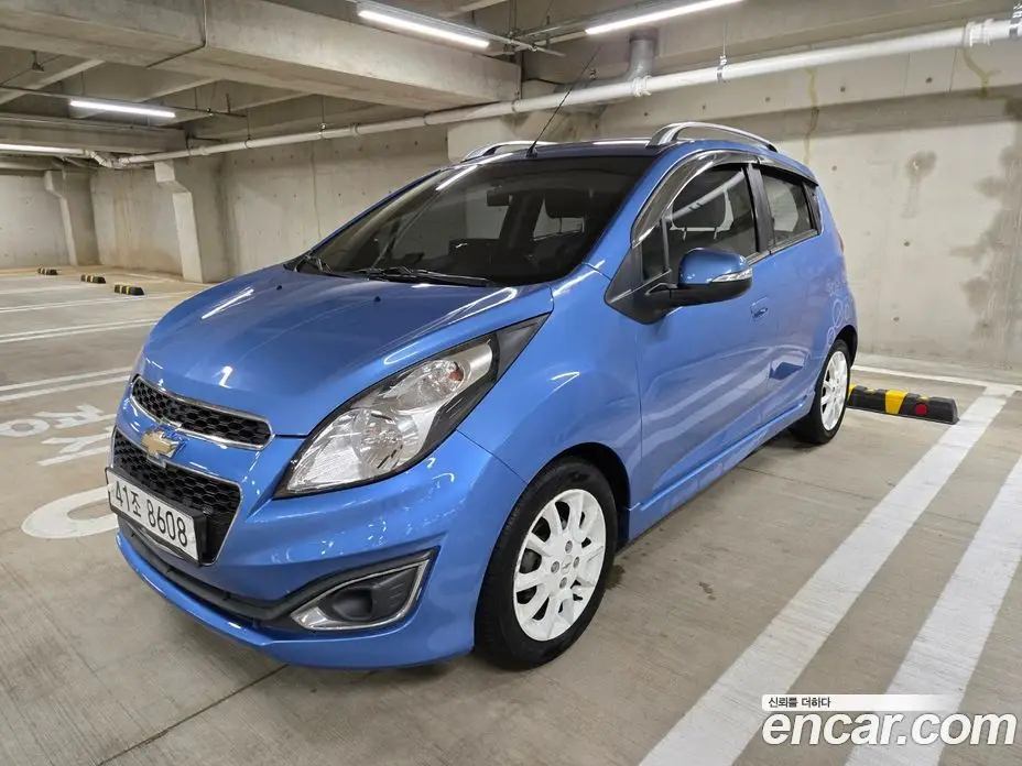 Chevrolet Spark 2013 1.0 автомат (гидро), фото 18