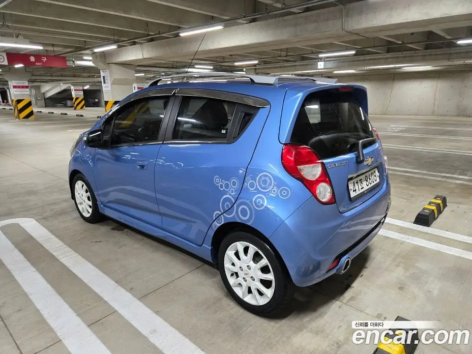 Chevrolet Spark 2013 1.0 автомат (гидро), фото 19