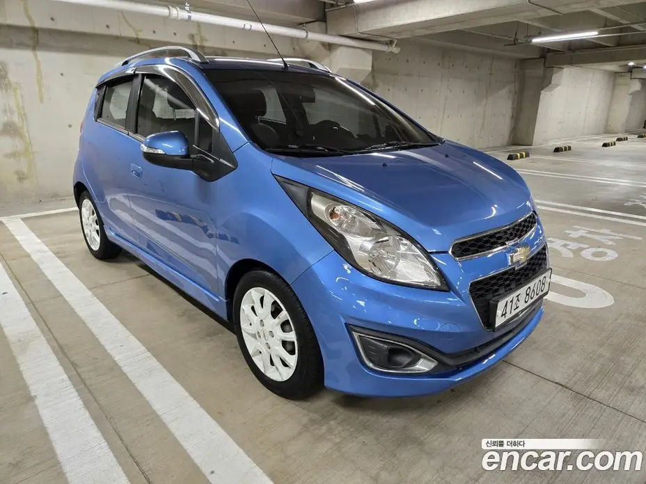 Chevrolet Spark 2013 1.0 автомат (гидро), фото 20