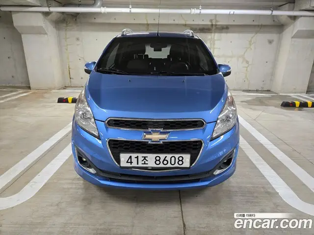 Chevrolet Spark 2013 1.0 автомат (гидро), миниатюра 3