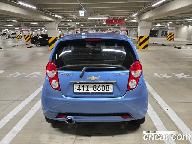 Chevrolet Spark 2013 1.0 автомат (гидро), миниатюра 4