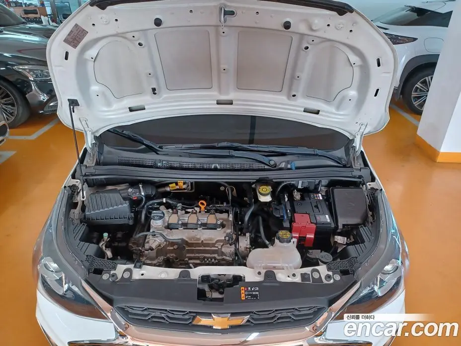 Chevrolet Spark 2018 1.0 механика, фото 15