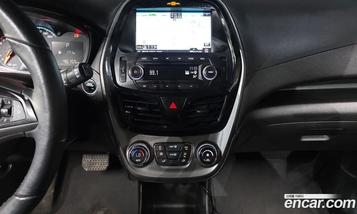 Chevrolet Spark 2018 1.0 автомат (гидро), фото 13