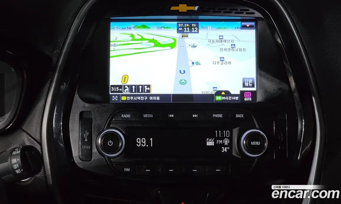 Chevrolet Spark 2018 1.0 автомат (гидро), фото 14