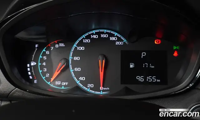 Chevrolet Spark 2018 1.0 автомат (гидро), миниатюра 8