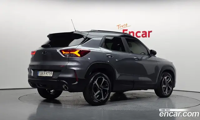 Chevrolet TrailBlazer 2020 1.3 автомат (гидро), миниатюра 2