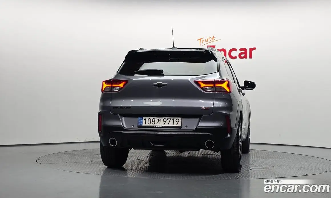 Chevrolet TrailBlazer 2020 1.3 автомат (гидро), фото 4