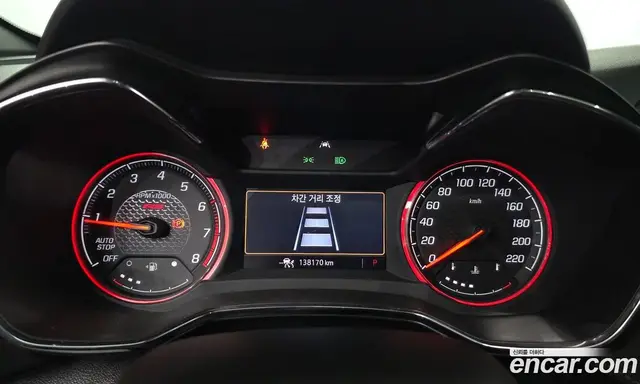 Chevrolet TrailBlazer 2020 1.3 автомат (гидро), миниатюра 8