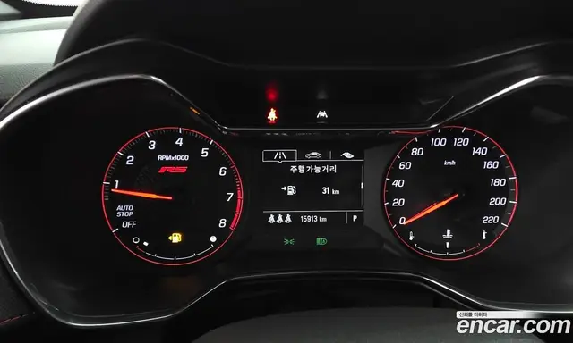 Chevrolet TrailBlazer 2020 1.3 автомат (гидро), миниатюра 11
