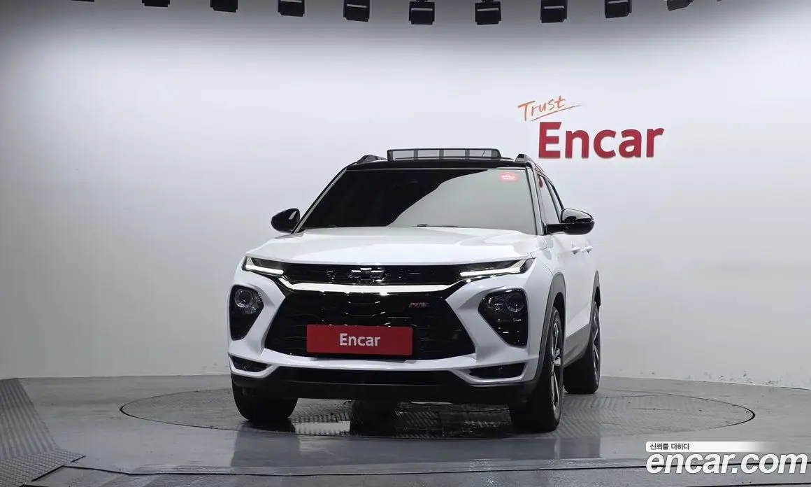 Chevrolet TrailBlazer 2020 1.3 автомат (гидро), фото 3
