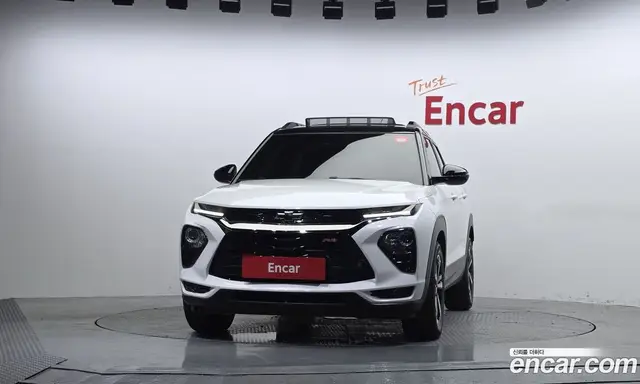 Chevrolet TrailBlazer 2020 1.3 автомат (гидро), миниатюра 3