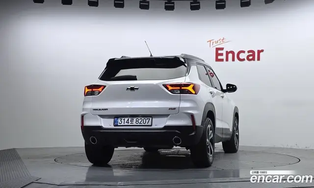 Chevrolet TrailBlazer 2020 1.3 автомат (гидро), миниатюра 4