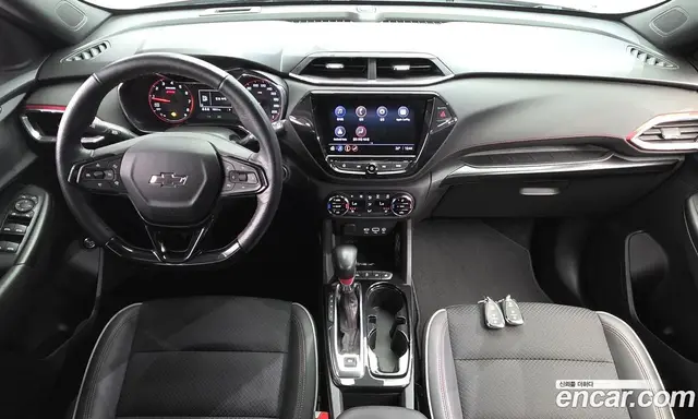 Chevrolet TrailBlazer 2020 1.3 автомат (гидро), миниатюра 10