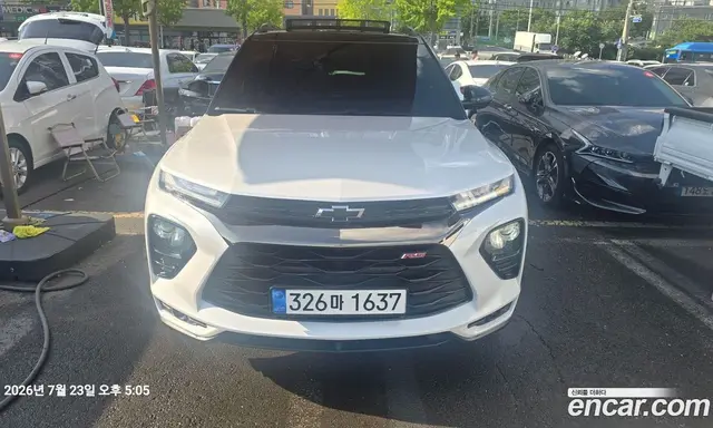 Chevrolet TrailBlazer 2022 1.3 автомат (гидро), миниатюра 1