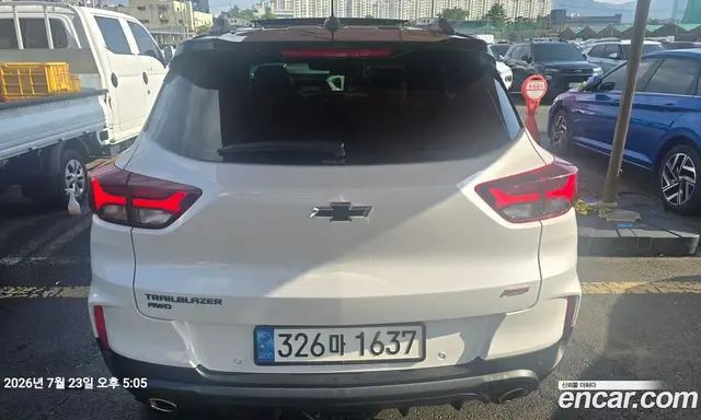 Chevrolet TrailBlazer 2022 1.3 автомат (гидро), миниатюра 2