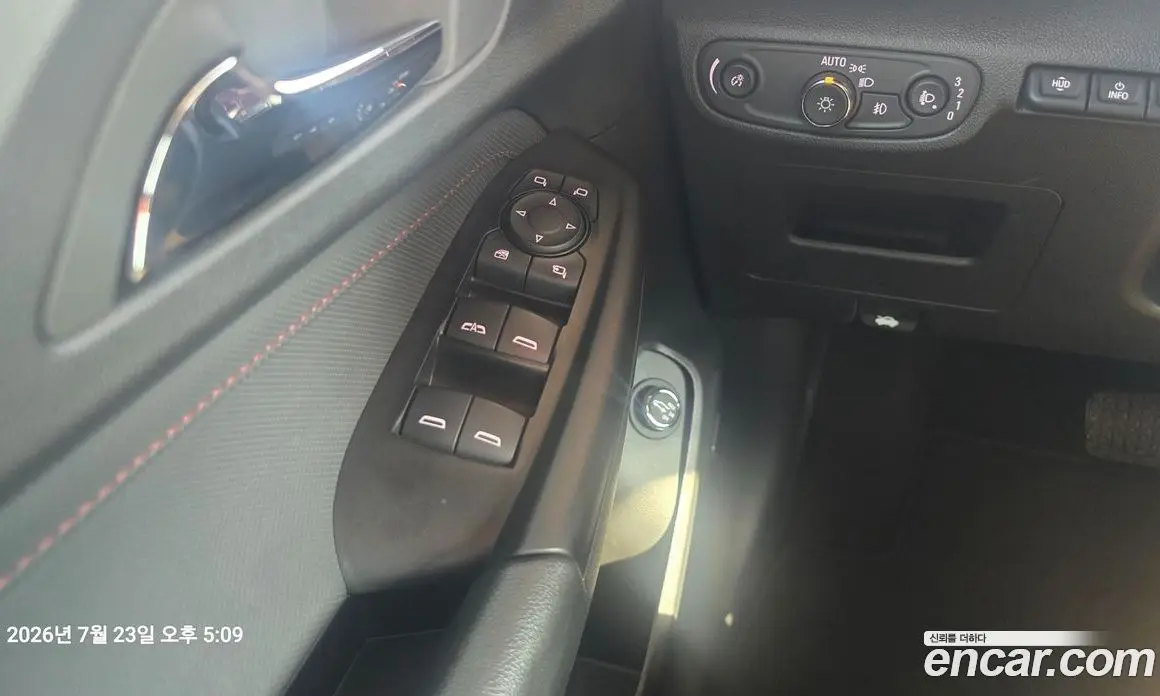 Chevrolet TrailBlazer 2022 1.3 автомат (гидро), фото 17