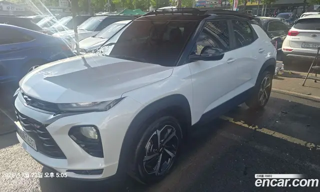 Chevrolet TrailBlazer 2022 1.3 автомат (гидро), миниатюра 3