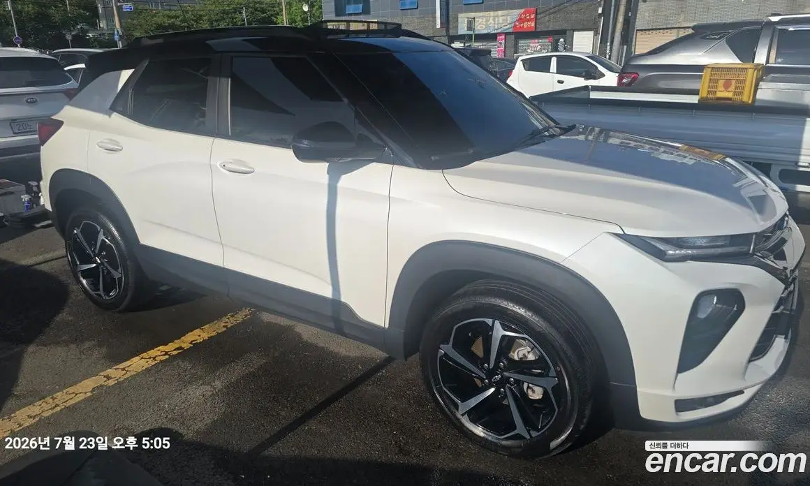 Chevrolet TrailBlazer 2022 1.3 автомат (гидро), фото 4