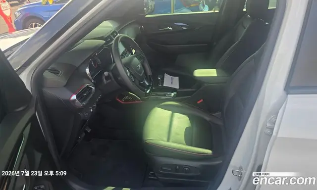 Chevrolet TrailBlazer 2022 1.3 автомат (гидро), миниатюра 8
