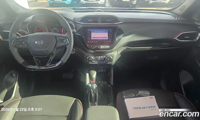 Chevrolet TrailBlazer 2022 1.3 автомат (гидро), миниатюра 9