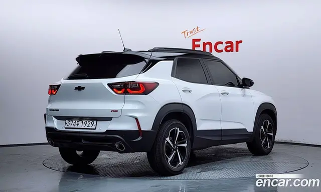 Chevrolet TrailBlazer 2024 1.3 автомат (гидро), миниатюра 2