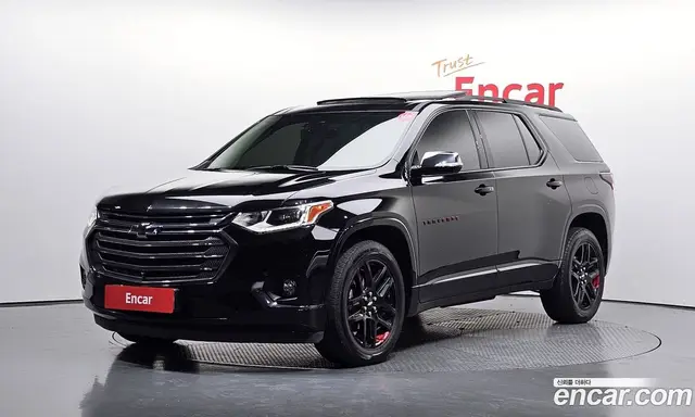 Chevrolet Traverse, 2020, 181 107 км