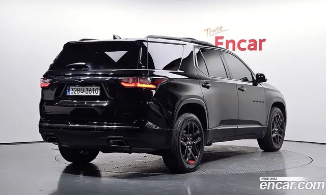 Chevrolet Traverse 2020 3.6 автомат (гидро), миниатюра 2