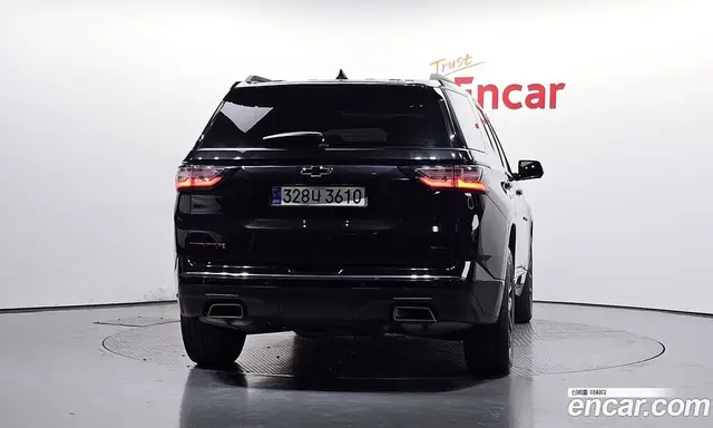 Chevrolet Traverse 2020 3.6 автомат (гидро), миниатюра 4