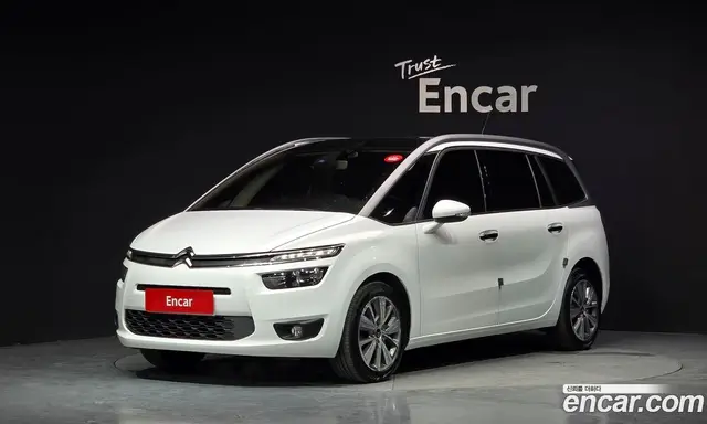 Citroen C4 Picasso, 2016, 144 096 км