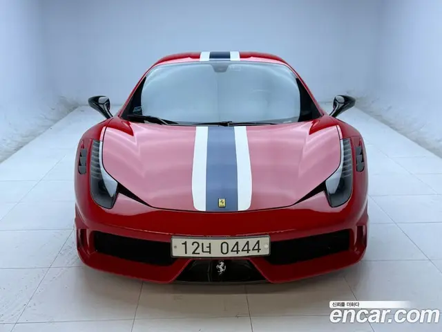 Ferrari 458, 2012, 57 508 км