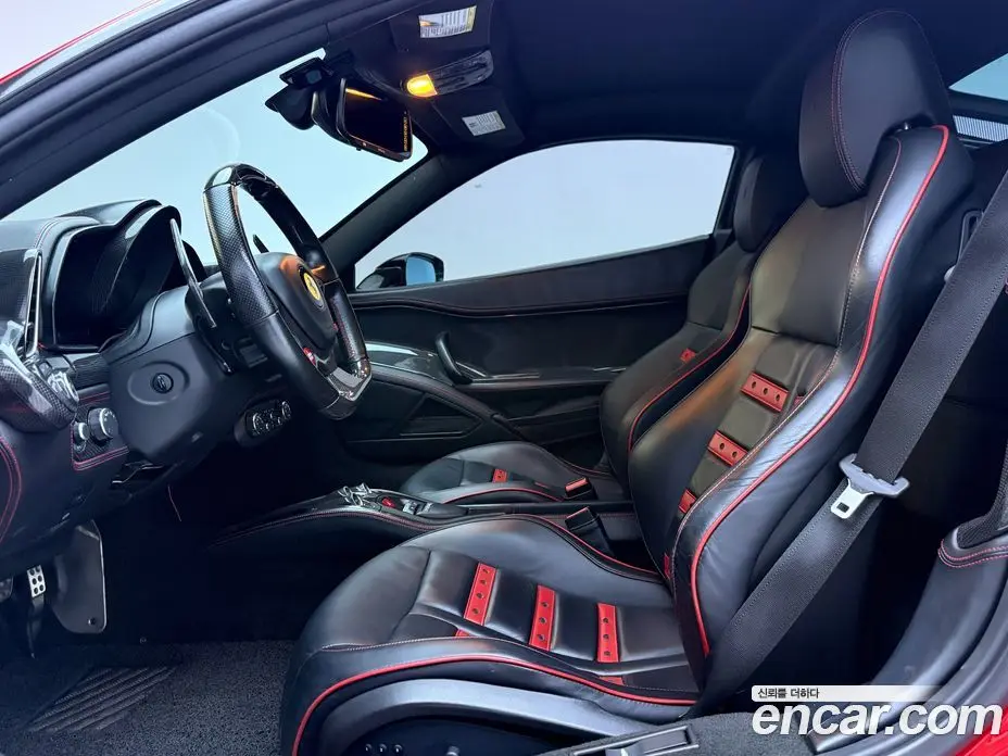 Ferrari 458 2012 4.5 автомат (гидро), фото 16