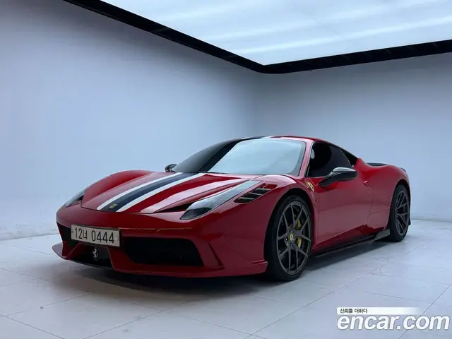 Ferrari 458 2012 4.5 автомат (гидро), миниатюра 3
