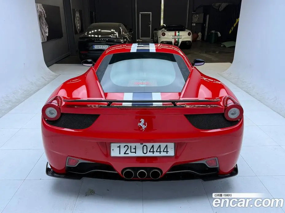 Ferrari 458 2012 4.5 автомат (гидро), фото 4
