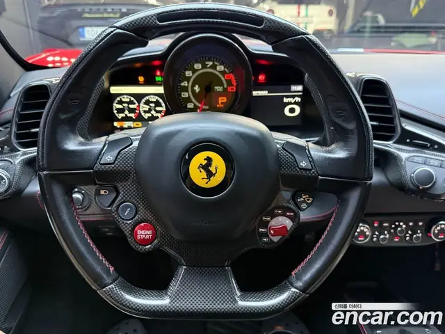 Ferrari 458 2012 4.5 автомат (гидро), миниатюра 7