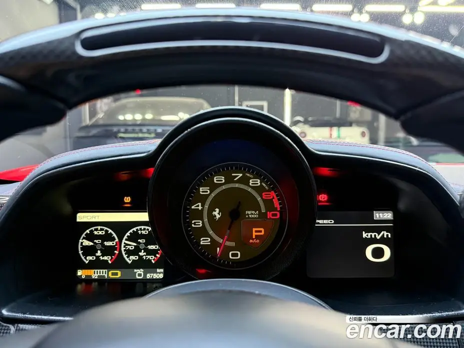 Ferrari 458 2012 4.5 автомат (гидро), фото 8